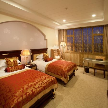 צ'ינגדאו Q And X Hot Spring Resort מראה חיצוני תמונה