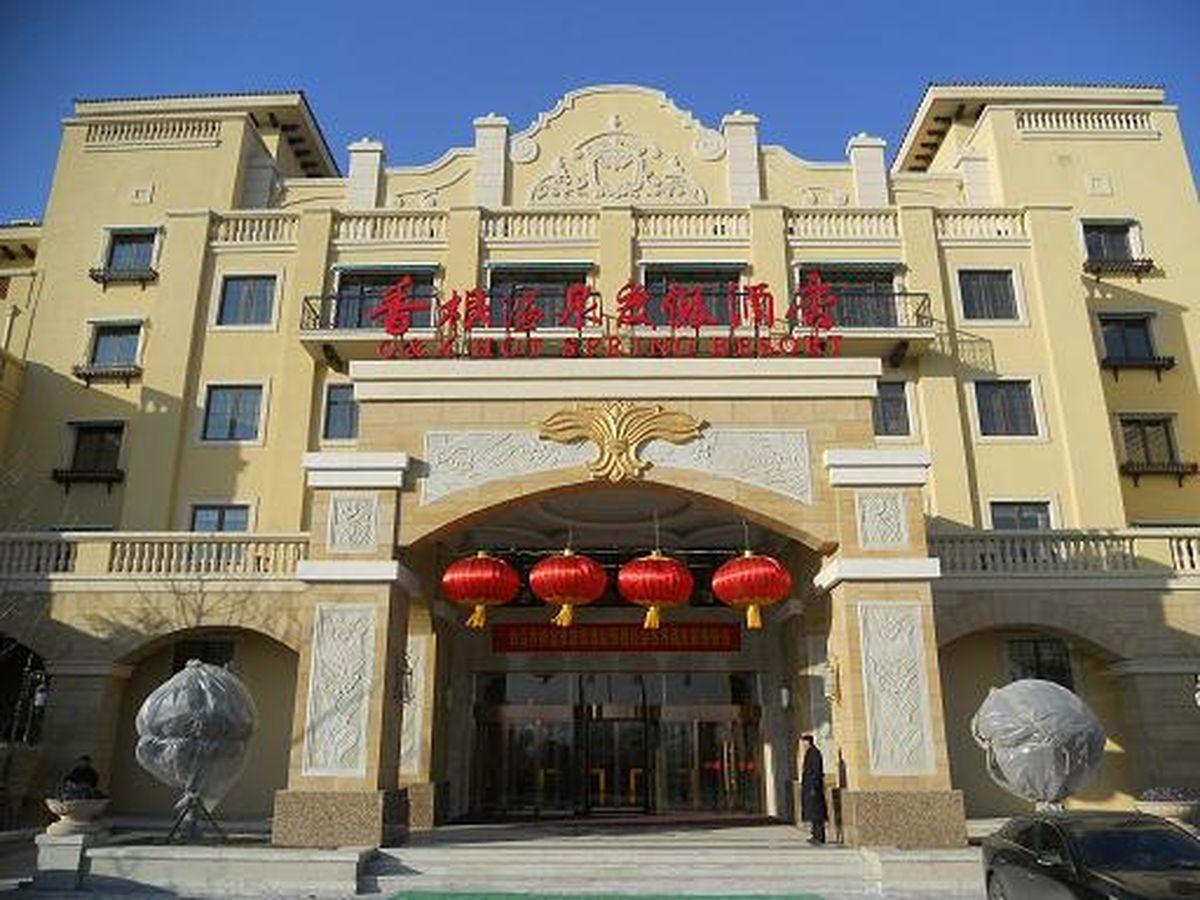 צ'ינגדאו Q And X Hot Spring Resort מראה חיצוני תמונה