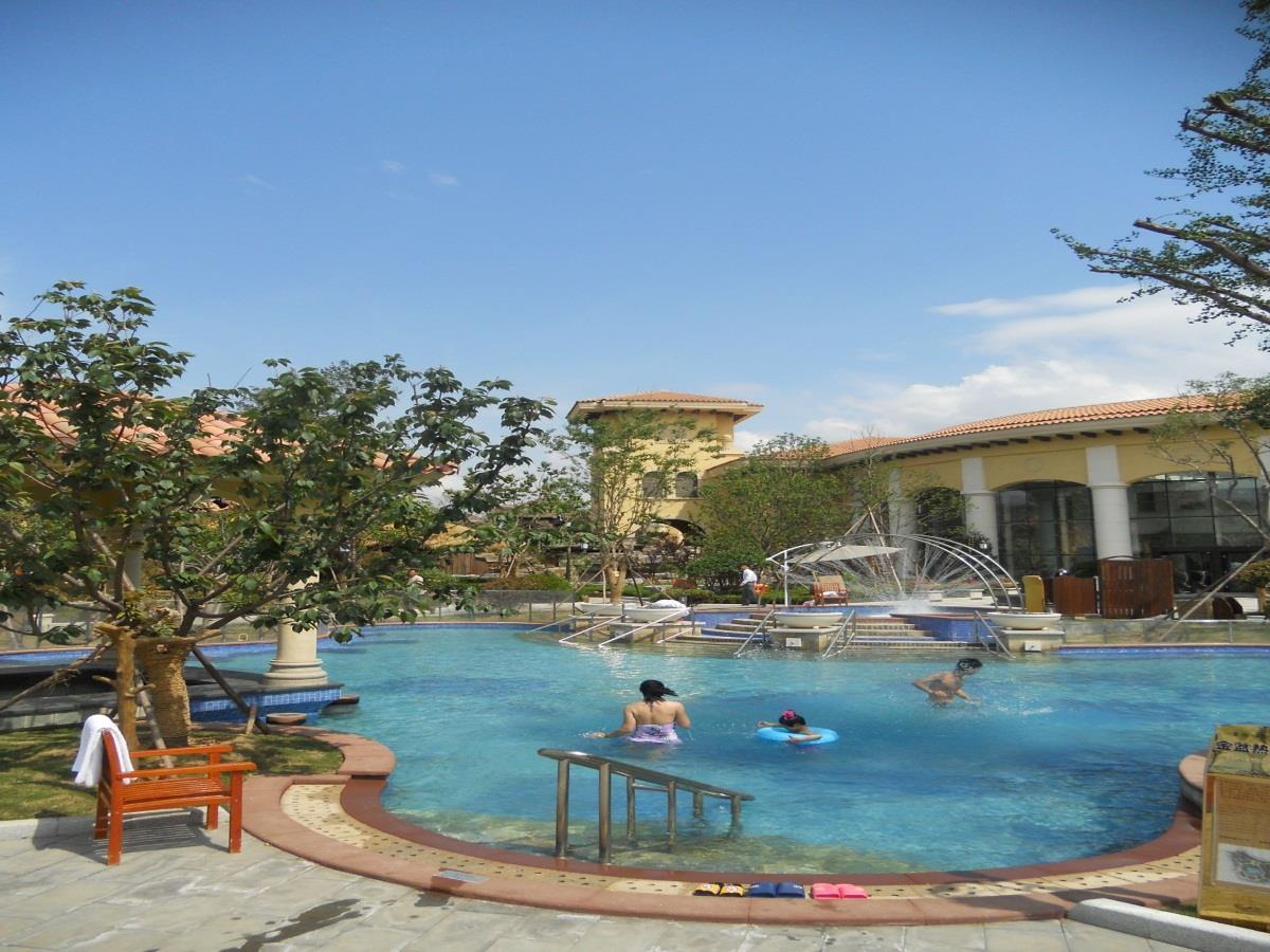 צ'ינגדאו Q And X Hot Spring Resort מראה חיצוני תמונה