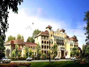 צ'ינגדאו Q And X Hot Spring Resort מראה חיצוני תמונה